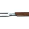 Victorinox Swiss Modern Walnut 15cm Carving Fork (6903015G) -KITCHEN KNIVES Shop 6903015 carving fork 15cm
