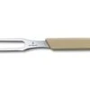Victorinox Swiss Modern Colour 15cm Carving Fork - Almond (69036158B) -KITCHEN KNIVES Shop 69036158b