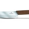Victorinox Swiss Modern Walnut 17cm Santoku Knife (6905017KG) -KITCHEN KNIVES Shop 6905017kg santoku knife 17cm