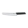 Victorinox Swiss Modern 22cm Bread & Pastry Knife Black (6907322WB) 1 Victorinox Swiss Modern 22cm Bread & Pastry Knife Black (6907322WB) -KITCHEN KNIVES Shop 6907322wb