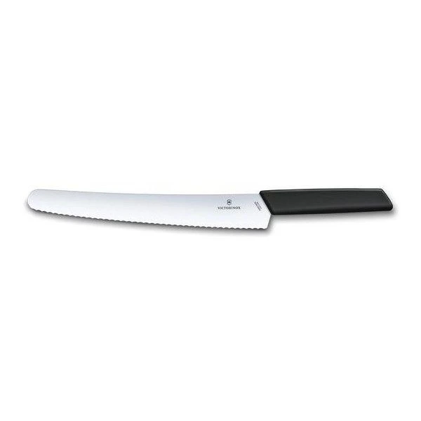 Victorinox Swiss Modern 26cm Bread & Pastry Knife Black (6907326WB) 3 Victorinox Swiss Modern 26cm Bread & Pastry Knife Black (6907326WB)