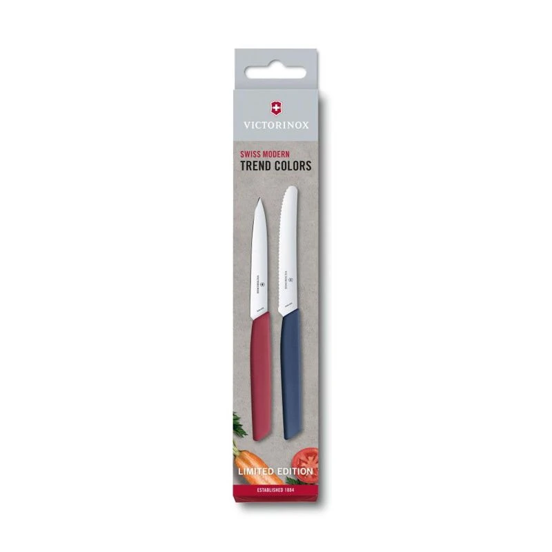 Victorinox Swiss Modern 2 Piece Paring Knife Set - Bold (690962L1)