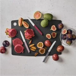 Victorinox Swiss Modern 2 Piece Paring Knife Set - Blush (690962L2) -KITCHEN KNIVES Shop 690963l2 swiss modern paring knife set 3 pieces flower lifestyle 2