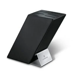 Victorinox Swiss Modern Colour Empty Cutlery Block - Black (7708603)