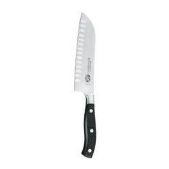 Victorinox Fully Forged 17cm Santoku Knife With Fluted Blade (7732317G) -KITCHEN KNIVES Shop 7732317g 2 1