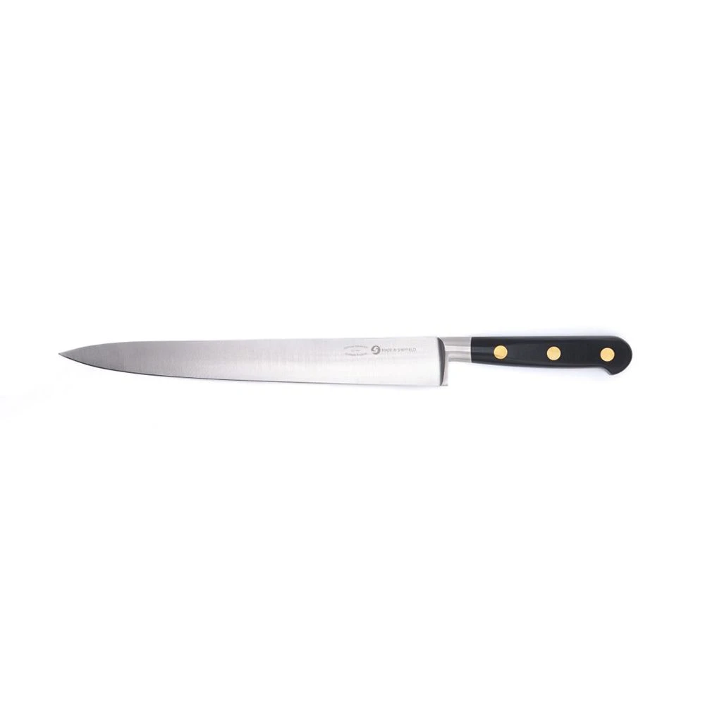 Samuel Staniforth Chefs 25cm Pointed Slicer Plain Edge 3 Samuel Staniforth Chefs 25cm Pointed Slicer Plain Edge