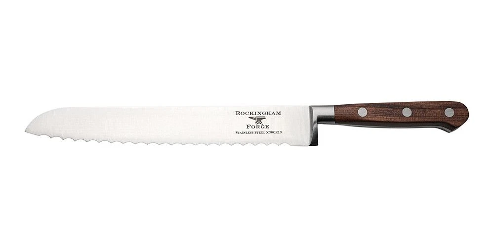 Rockingham Forge Pro Wood Series 20cm Bread Knife (8008BR) 3 Rockingham Forge Pro Wood Series 20cm Bread Knife (8008BR)