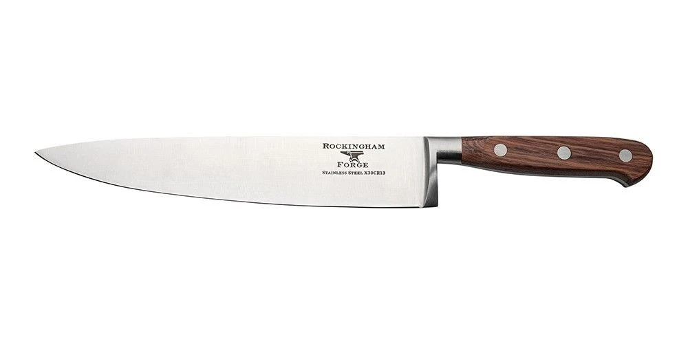 Rockingham Forge Pro Wood Series 2 Piece Set (9cm Paring Knife & 20cm Chefs Knife) 5 Rockingham Forge Pro Wood Series 2 Piece Set (9cm Paring Knife & 20cm Chefs Knife) - Image 3