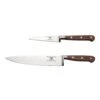 Rockingham Forge Pro Wood Series 2 Piece Set (9cm Paring Knife & 20cm Chefs Knife) -KITCHEN KNIVES Shop 8008pa ch8