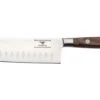 Rockingham Forge Pro Wood Series 13cm Santoku Knife (8008SK/5) -KITCHEN KNIVES Shop 8008sk 5