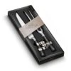 Lion Sabatier® Edonist 2pce Carving Knife And Fork Set -KITCHEN KNIVES Shop 808080 coffret d couper 2 pi ces edonist