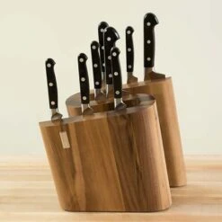 Artelegno Grand Prix S Magnetic Walnut Knife Block -KITCHEN KNIVES Shop 84wl v2 2