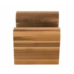 Artelegno Grand Prix Chicane Magnetic Walnut Knife Block -KITCHEN KNIVES Shop 85 wl 2