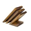 Artelegno Venezia 3-tier Magnetic Walnut Knife Block -KITCHEN KNIVES Shop 87wl