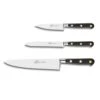 Sabatier® Ideal Brass Rivets 3 Piece Knife Set (10cm Paring Knife, 12cm Utility Knife And 20cm Cooks Knife) -KITCHEN KNIVES Shop 893080