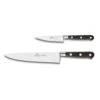 Sabatier® Ideal Brass Rivets 2 Piece Knife Set (10cm Paring Knife And Cooks Knife 20cm) -KITCHEN KNIVES Shop 894180