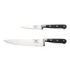 Rockingham Forge Pro Black Series 2 Piece Sets (9cm Paring Knife & 20cm Chefs Knife) 1 Rockingham Forge Pro Black Series 2 Piece Sets (9cm Paring Knife & 20cm Chefs Knife) -KITCHEN KNIVES Shop 9009pa ch8