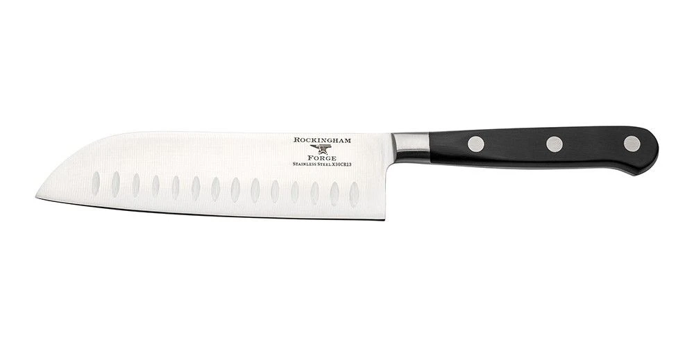 Rockingham Forge Pro Black Series 13cm Santoku Knife (9009SK/5) 3 Rockingham Forge Pro Black Series 13cm Santoku Knife (9009SK/5)