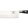 Rockingham Forge Pro Black Series 18cm Santoku Knife (9009SK/7) -KITCHEN KNIVES Shop 9009sk 7
