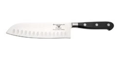 Rockingham Forge Pro Black Series 2 Piece Set (9cm Paring Knife & 18cm Santoku Knife) -KITCHEN KNIVES Shop 9009sk 7 2