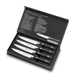 Sabatier® Leonys 4 Piece 12cm Steak Knife Set -KITCHEN KNIVES Shop 904284 2 1