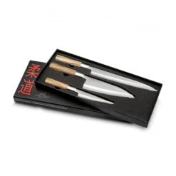 Lion Sabatier Japanese Knives 3 Piece Set