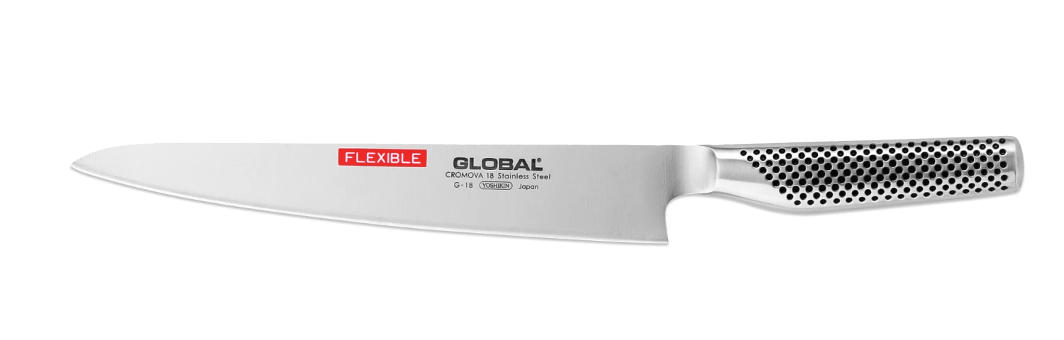 Global G18 - 24cm Filleting Knife (G-18) 3 Global G18 - 24cm Filleting Knife (G-18)