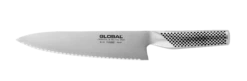 Global G22 - 20cm Scalloped Blade Bread Knife (G-22)