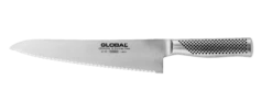 Global G23 - 24cm Scalloped Blade Bread Knife (G-23)