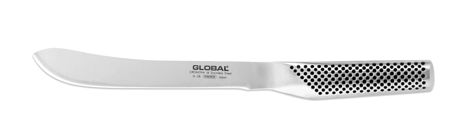 Global G28 - 18cm Blade Butchers Knife (G-28) 4 Global G28 - 18cm Blade Butchers Knife (G-28) - Image 2