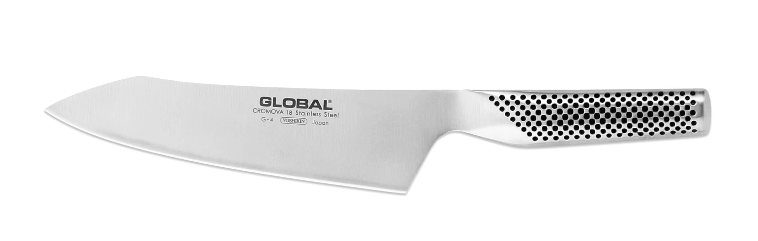 Global G4 - 18cm Oriental Cooks Knife (G-4) 3 Global G4 - 18cm Oriental Cooks Knife (G-4)