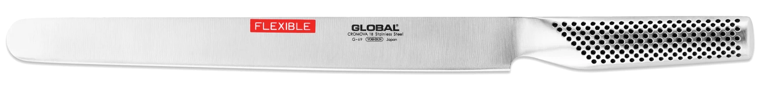 Global G69 - 27cm Ham & Salmon Slicer (G-69) 3 Global G69 - 27cm Ham & Salmon Slicer (G-69)