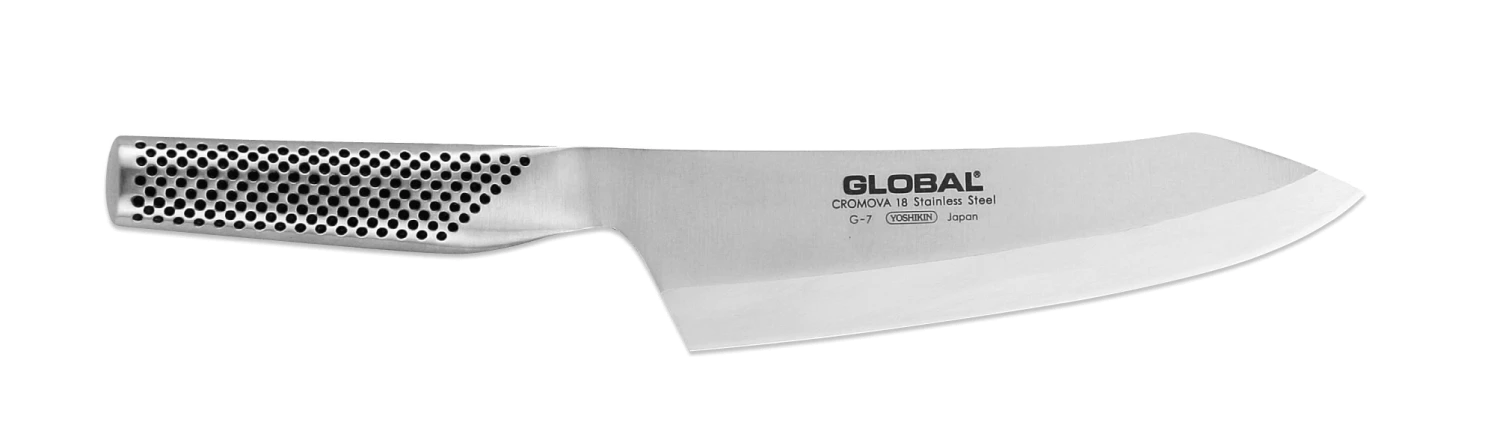 Global G7 - 18cm Oriental Deba Knife (G-7) 3 Global G7 - 18cm Oriental Deba Knife (G-7)