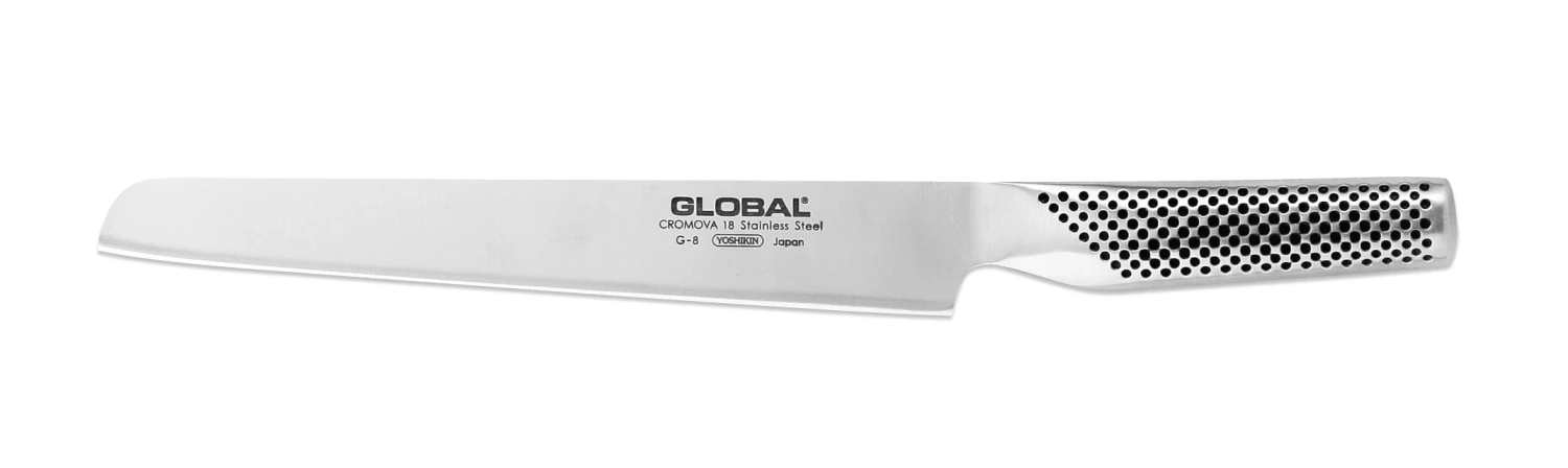 Global G8 - 22cm Roast Meat Slicer (G-8) 3 Global G8 - 22cm Roast Meat Slicer (G-8)