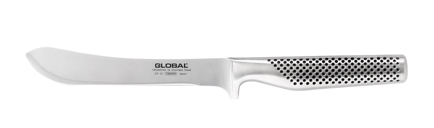 Global GF27 - 16cm Blade Butchers Knife (GF-27) 3 Global GF27 - 16cm Blade Butchers Knife (GF-27)
