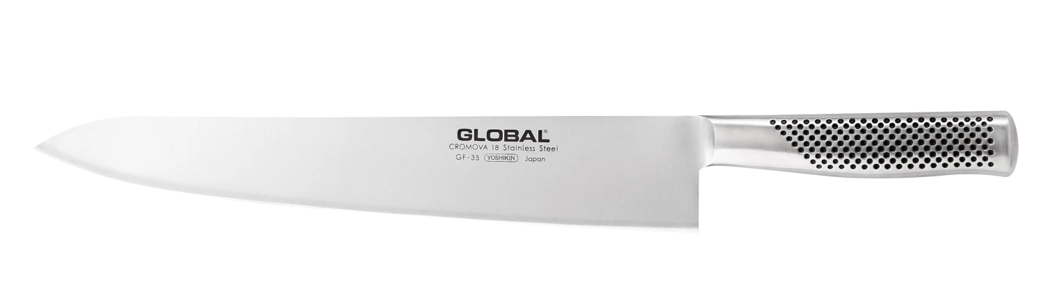 Global GF35 - 30cm Blade Chefs Knife (GF-35) 3 Global GF35 - 30cm Blade Chefs Knife (GF-35)