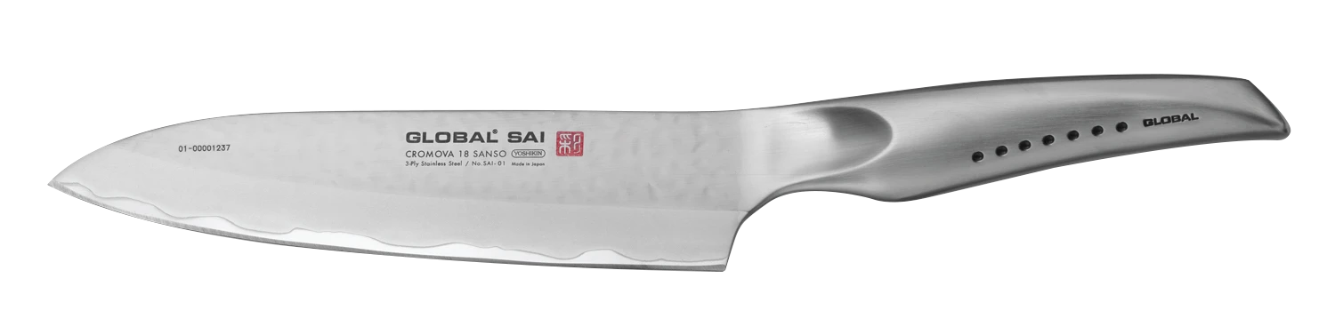 Global SAI SAI01 - 19cm Cooks Knife (SAI-01) 3 Global SAI SAI01 - 19cm Cooks Knife (SAI-01)