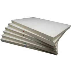 Apex Professional "Self Healing" Chopping Board (18" X 12" X 1/2") - White Dowel For Bakery & Dairy