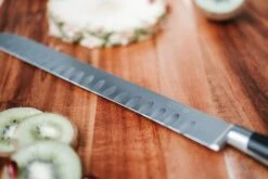 Samuel Staniforth Chefs 30cm Salmon Slicer Granton Edge 20 Samuel Staniforth Chefs 30cm Salmon Slicer Granton Edge -KITCHEN KNIVES Shop aposl sheffiled kk 129 1694644896 93