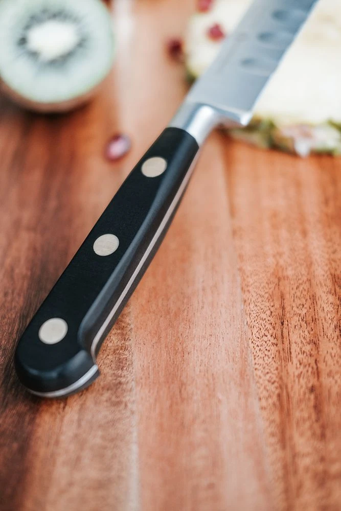 Samuel Staniforth Chefs 30cm Salmon Slicer Granton Edge 10 Samuel Staniforth Chefs 30cm Salmon Slicer Granton Edge - Image 8