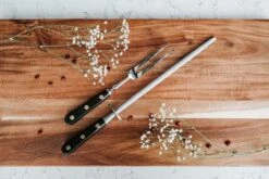 Samuel Staniforth Chefs 15cm Carving Fork -KITCHEN KNIVES Shop aposl sheffiled kk 148 1694645011 88