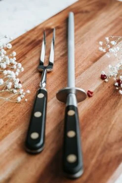 Samuel Staniforth Chefs 15cm Carving Fork -KITCHEN KNIVES Shop aposl sheffiled kk 150 1694645021 61