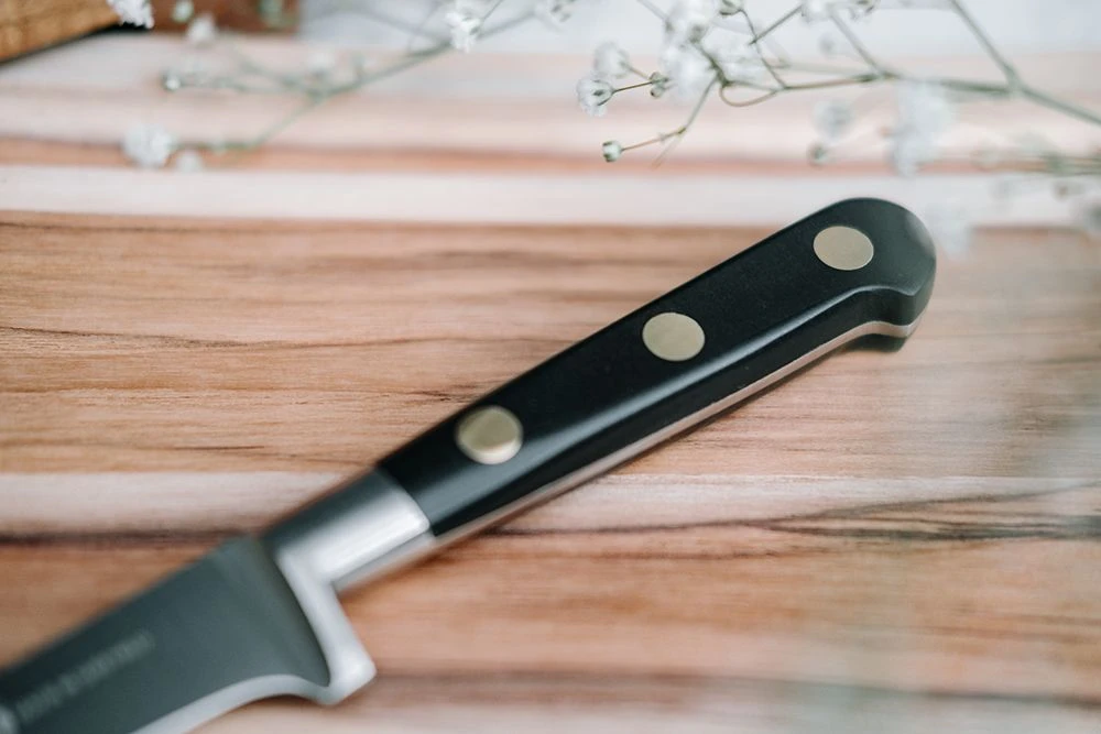 Samuel Staniforth Chefs 13cm Boning Knife 8 Samuel Staniforth Chefs 13cm Boning Knife - Image 6