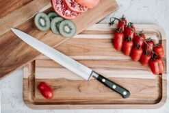 Samuel Staniforth Chefs 20cm Carving Knife -KITCHEN KNIVES Shop aposl sheffiled kk 8 1694642495 89