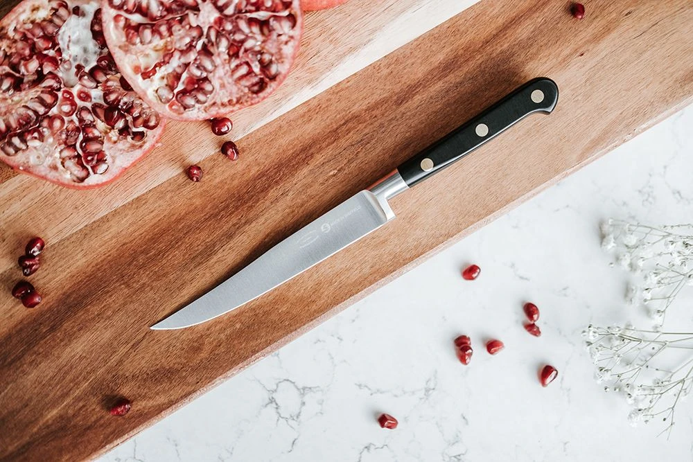 Samuel Staniforth Chefs 13cm Utility Knife 9 Samuel Staniforth Chefs 13cm Utility Knife - Image 7