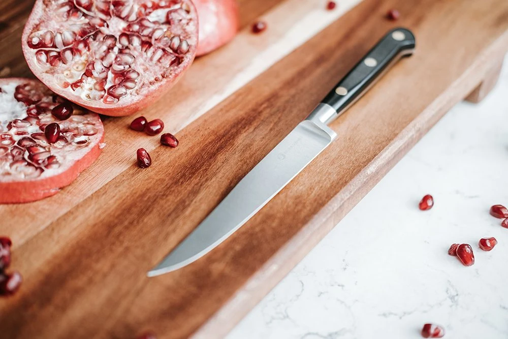 Samuel Staniforth Chefs 13cm Utility Knife 8 Samuel Staniforth Chefs 13cm Utility Knife - Image 6