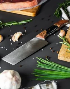 APOSL Nikiri Knife 14cm With A Hybrid Handle -KITCHEN KNIVES Shop aposl product images 21 aposl nikiri 5.5