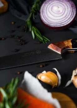 APOSL Carving Knife 21.5cm With A Hybrid Handle -KITCHEN KNIVES Shop aposl product images 30 aposl carver 8.5