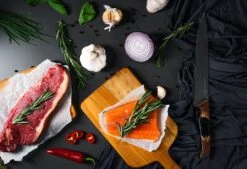 APOSL Carving Knife 21.5cm With A Hybrid Handle -KITCHEN KNIVES Shop aposl product images 32 aposl carver 8.5