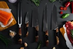 APOSL Nikiri Knife 14cm With A Hybrid Handle -KITCHEN KNIVES Shop aposl product images 38 aposl nikiri 5.5